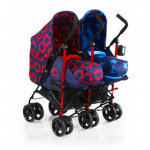Carucior Cosatto sport gemeni To&Fro DUO HOTCHPOTCH