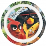 Farfurie melamina Angry Birds Lulabi 8161501