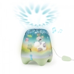 Lampa de veghe pentru copii si bebelusi Pabobo cu cantece linistitoare cu senzor pentru plansul copiilor