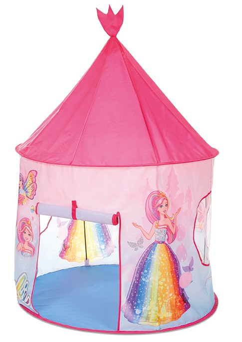 Cort de joaca pentru copii Barbie Dreamtopia Castel