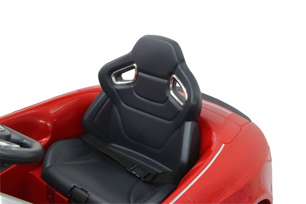 Masinuta electrica 12 V Audi RS5 cu telecomanda Red Audi imagine noua responsabilitatesociala.ro