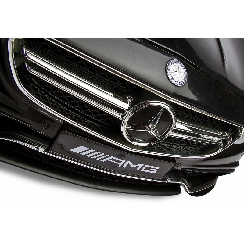 Masinuta electrica Toyz Mercedes-Benz S63 AMG 12V black - 1