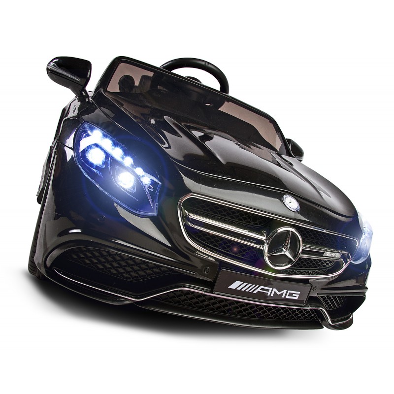 Masinuta electrica Toyz Mercedes-Benz S63 AMG 12V black - 3