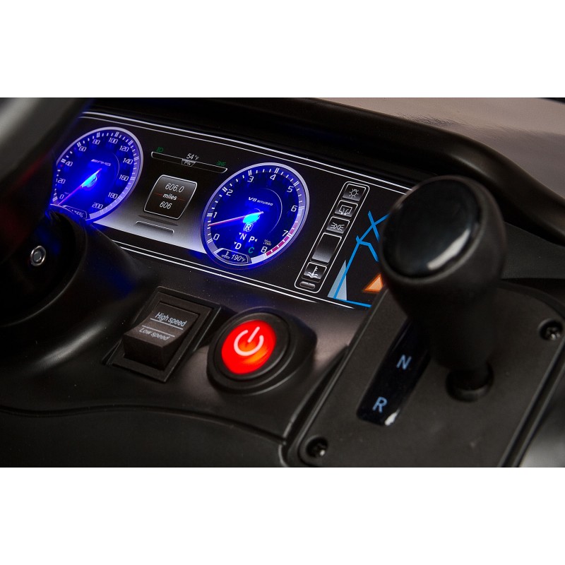 Masinuta electrica Toyz Mercedes-Benz S63 AMG 12V black - 4