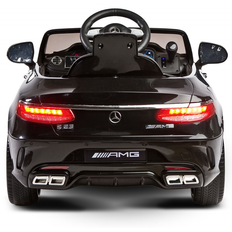 Masinuta electrica Toyz Mercedes-Benz S63 AMG 12V black - 6