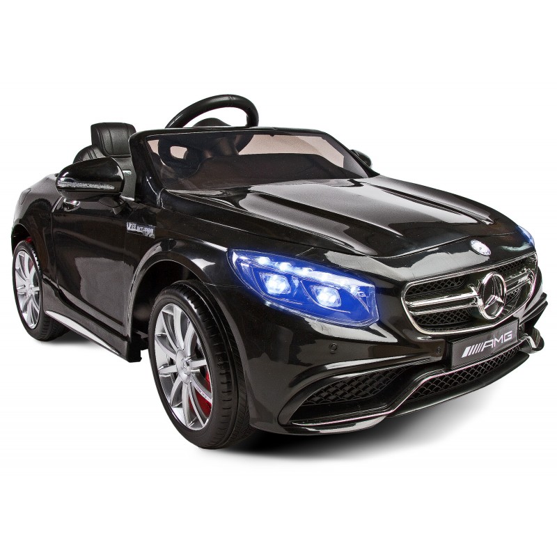 Masinuta electrica Toyz Mercedes-Benz S63 AMG 12V black - 8