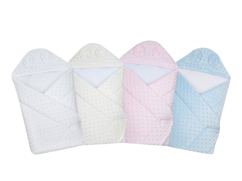 Paturica de infasat cu capison minky duet baby 631