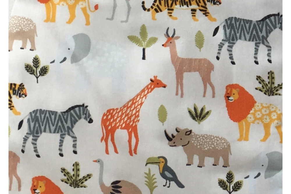Sac de dormit 0.5 tog animale salbatice 70 cm