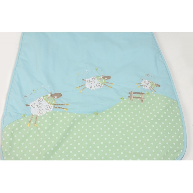 Sac de dormit Counting Sheep 0-6 luni 2.5 Tog