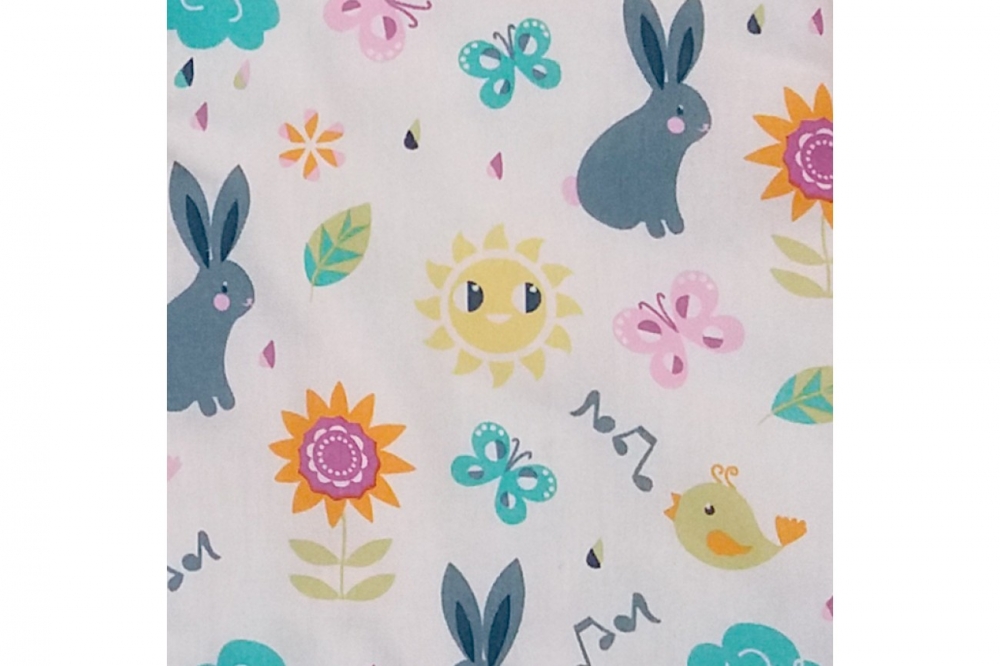 Sac de dormit 2.5 tog iepurasi 140 cm