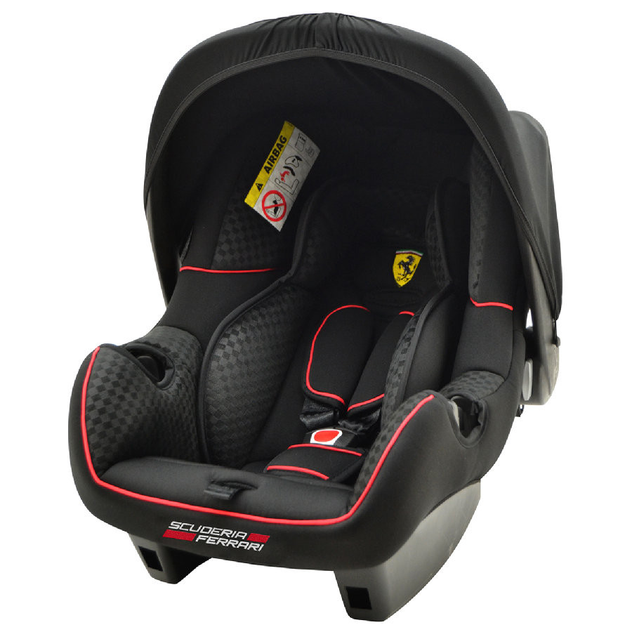 Scaun auto BeOne SP 0-13 kg Ferrari black