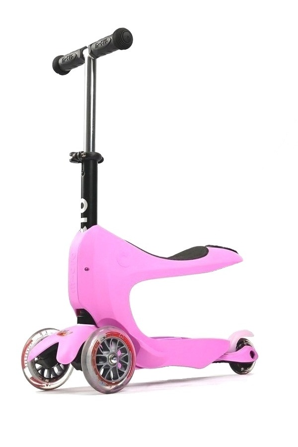 Trotineta Micro Mini2go Deluxe Pink - 5