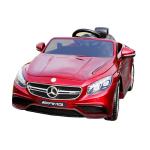 Masinuta electrica Mercedes Benz S63 AMG Red cu roti din cauciuc