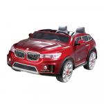 Masinuta electrica cu doua locuri si roti din cauciuc Impress Jeep Rosu