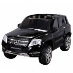 Masinuta electrica cu telecomanda si roti din cauciuc Mercedes Benz GLK-Class Neagra