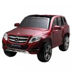 Masinuta electrica cu telecomanda si roti din cauciuc Mercedes Benz GLK-Class Rosie