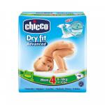 Scutece Chicco Dry Fit Advanced Maxi nr.4 8-18kg 19buc