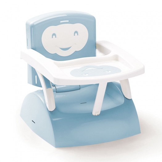 Scaun de masa booster 2 in 1 thermobaby babytop myosotis blue