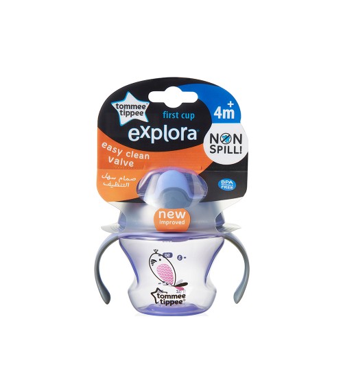 Cana First Trainer Explora Tommee Tippee 150 ml mov