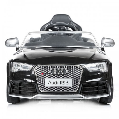 Masinuta electrica cu telecomanda chipolino audi rs05 black