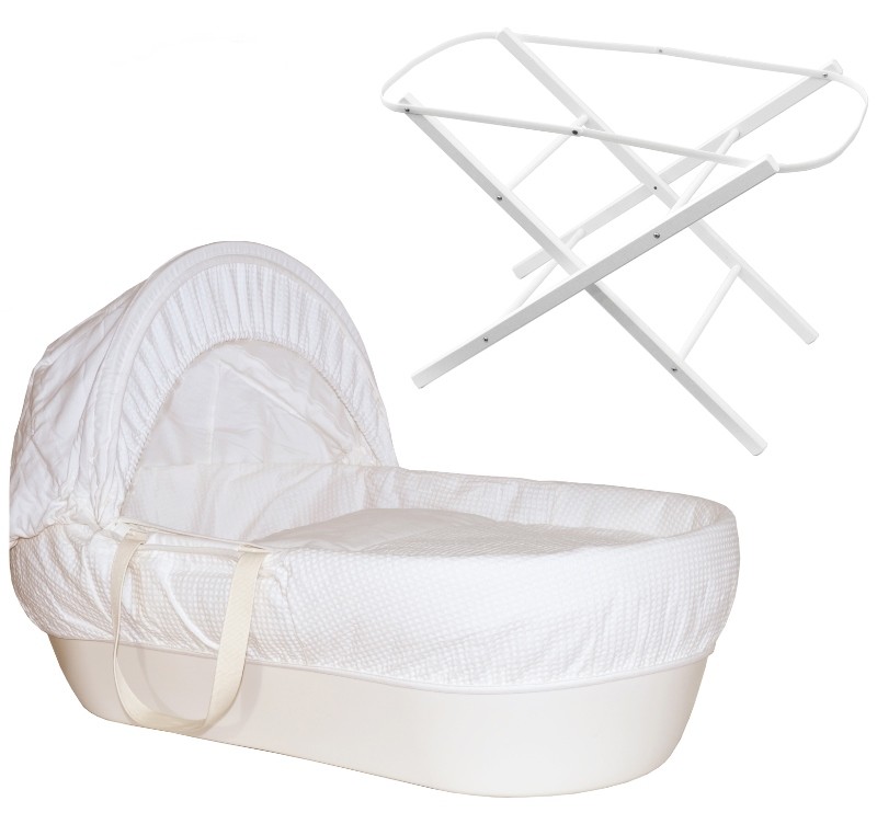 Pachet cos+suport pliabil ivory