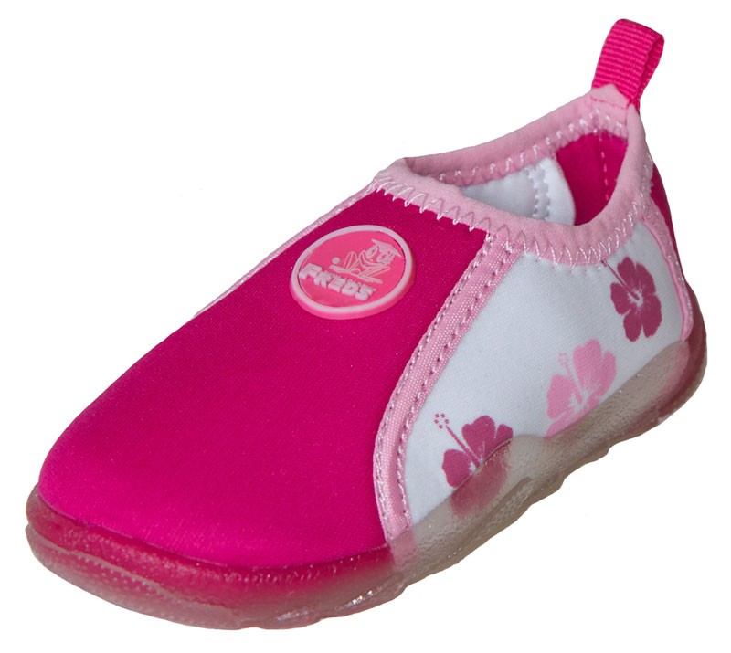 Pantofi de plaja si apa copii roz masura 23