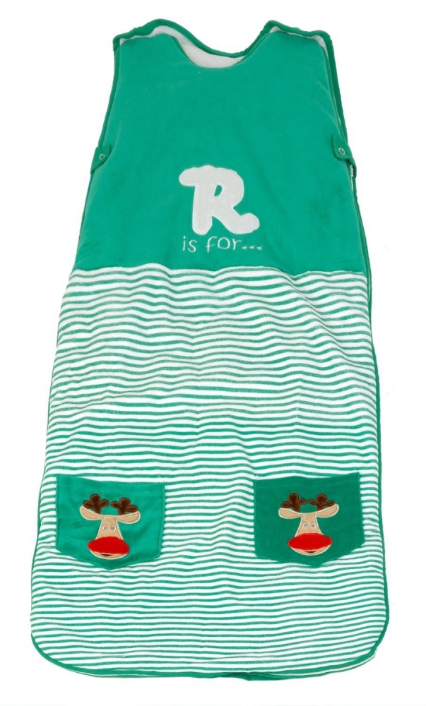 Sac de dormit Green Reindeer 0-6 luni 2.5 Tog