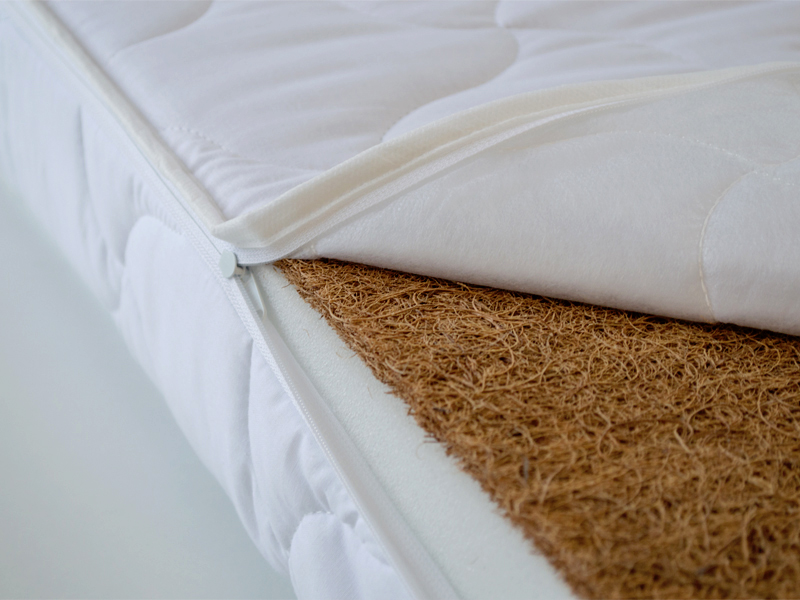 Saltea fibra cocos MyDreams 120x60x12 cm image1