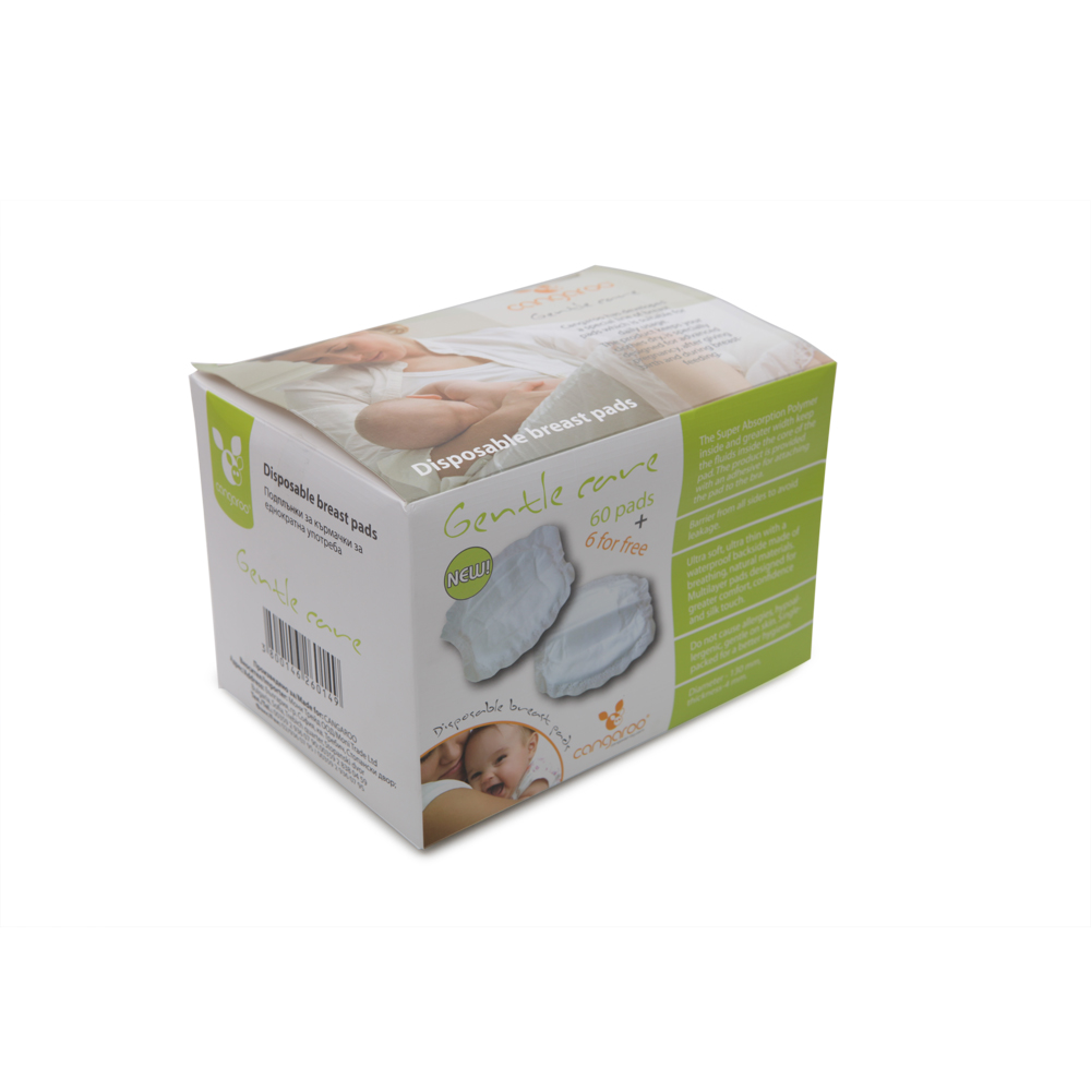 Tampoane pentru san Gentle Care 60 buc
