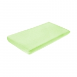 Cearceaf din velur cu elastic 120x60 cm Green 40