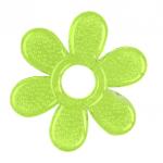 Inel gingival cu gel floare Baby Ono verde