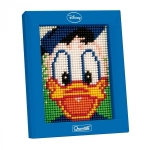 Joc creativ Mini Pixel Art Quercetti tablou Donald Duck 1200 piese