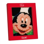 Joc creativ Mini Pixel Art Quercetti tablou Mickey Mouse 1200 piese