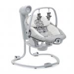 Leagan si balansoar rotativ Serina 2 in 1 Abstract Arrows cu conectare la priza