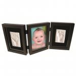 Kit amprenta My First Hand and Foot Impression Kidzzcast culoare wenge