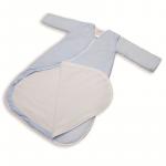 Sac de dormit PurFlo uni 18+ luni (110 cm) culoare bleu