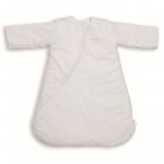 Sac de dormit PurFlo uni 3-9 luni (75 cm) culoare alb