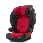 Scaun auto pentru copii fara isofix Monza Nova 2 Racing Red