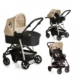 Set carucior Rapid 4 Plus Trio Set Mickey Charcoal