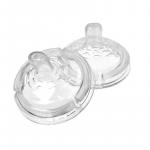 Tetine anti-colici Vital Baby Breast-Like 2 bucati flux rapid 6-12 luni