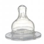Tetine Vital Baby Airflow anti-colici 3 orificii 2 bucati flux rapid 6-12 luni