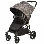 Carucior sport Snap 4 CZ Edition Brown Flowers