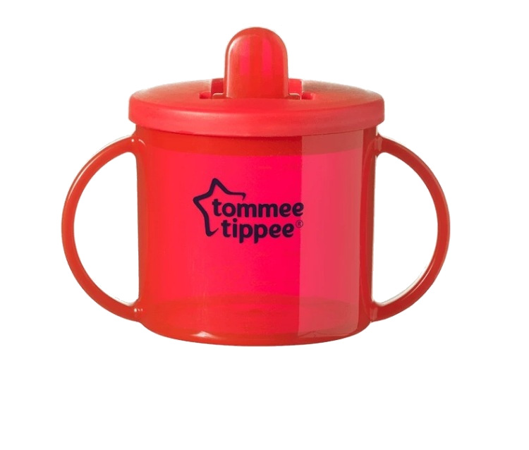 Cana Basics First Cup Tommee Tippee gradata 190ml rosu