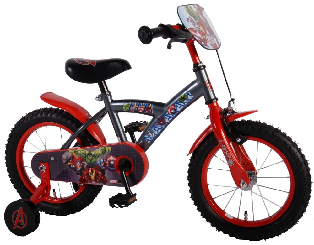 Bicicleta pentru baieti el avengers 14 inch