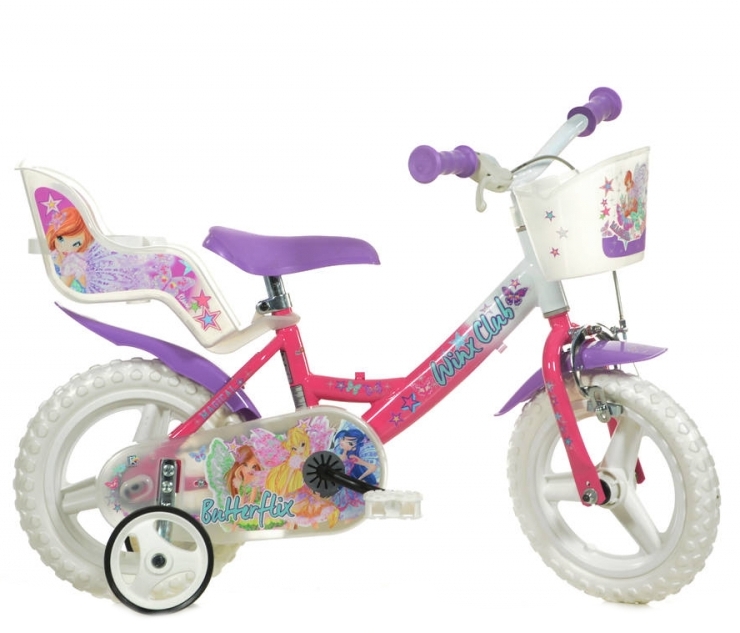 Bicicleta Copii 12 Winx