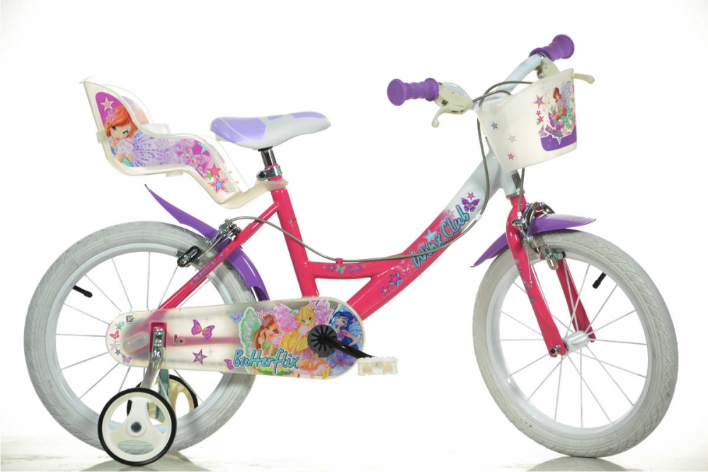 Bicicleta copii 16'' Winx