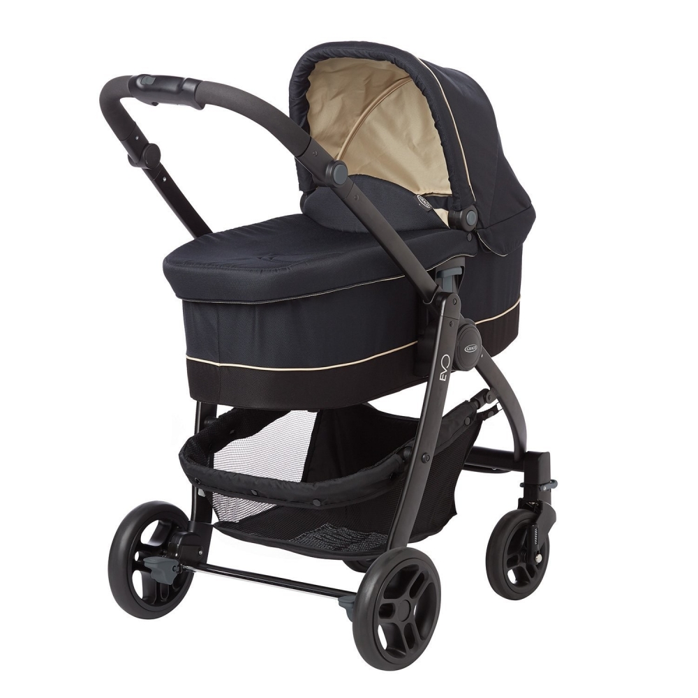 Carucior graco evo ii 3 in 1 navy sand