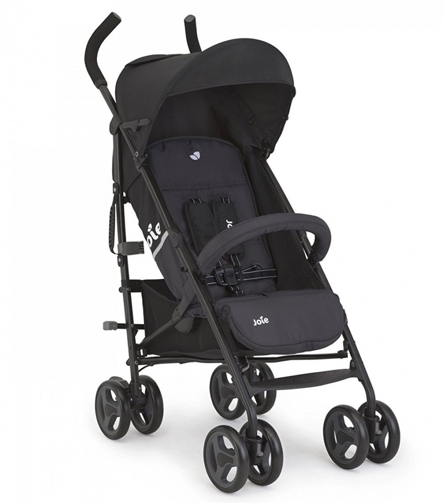 Carucior Sport Nitro LX cu bara de protectie Two-Tone-Black