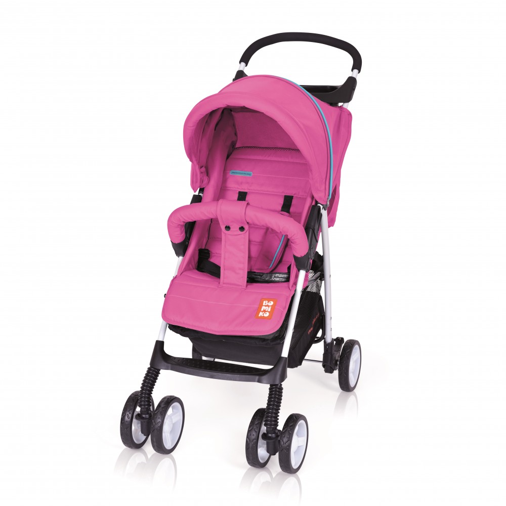 Carucior sport bomiko model s pink 2017