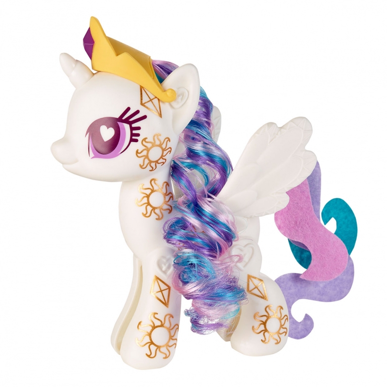 Figurina mare de asamblat Princess Celestia My Little Pony